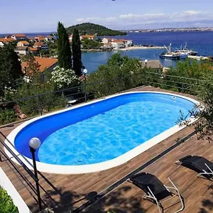 Zadar Franov On Island Ugljan With The Pool, Bbq And Beautiful Sea-view! Apartman